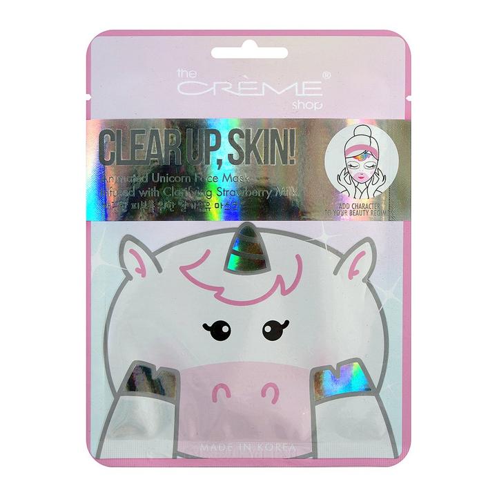 TCS Facial Mask Clear Up Skin Strawberry